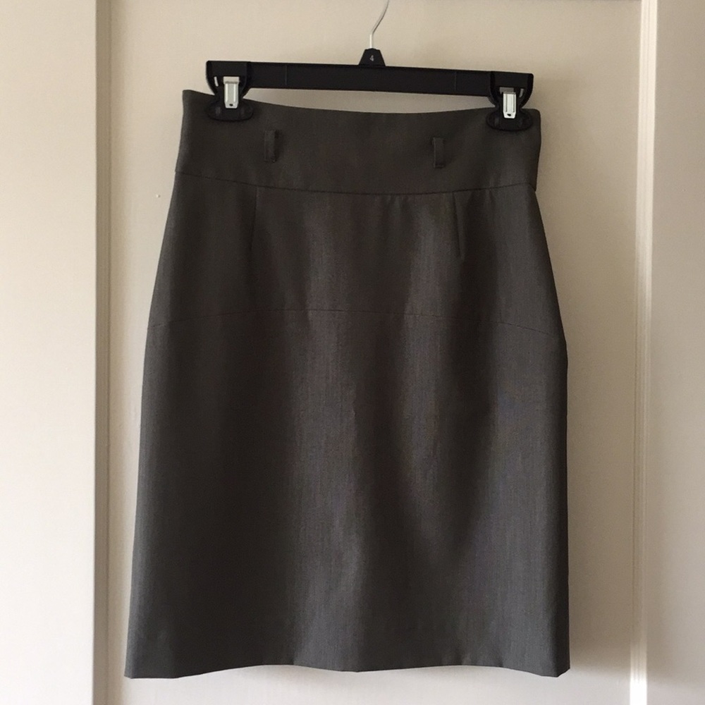 Gianni Bini Women’s Army Green Pencil Skirt